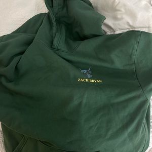 Zach Bryan concert merch